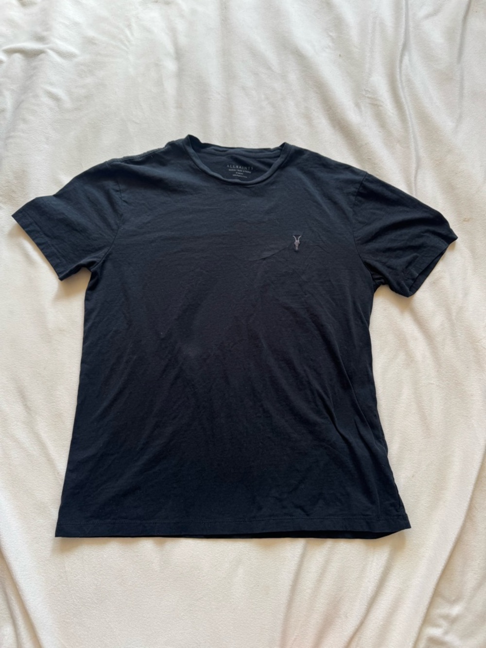 All Saints 100% organic cotton tee shirt